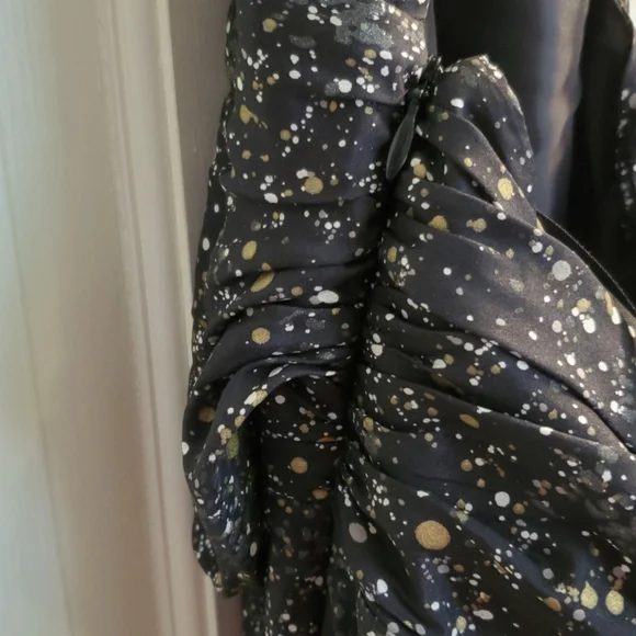 Express Silk Cocktail Dress - Picture 4 of 8